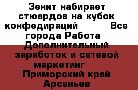 Зенит набирает стюардов на кубок конфедираций 2017  - Все города Работа » Дополнительный заработок и сетевой маркетинг   . Приморский край,Арсеньев г.